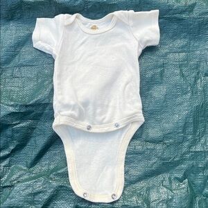 Little Wonders White Bodysuit